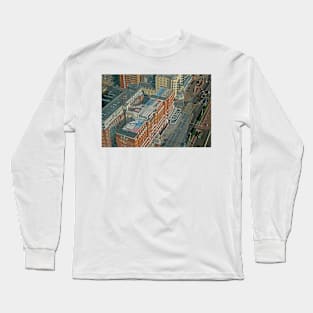 Brighton Rooftops, October 2018 Long Sleeve T-Shirt